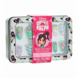 NEW Disney Wreck-It Ralph Vanellope 24 Press On Nails